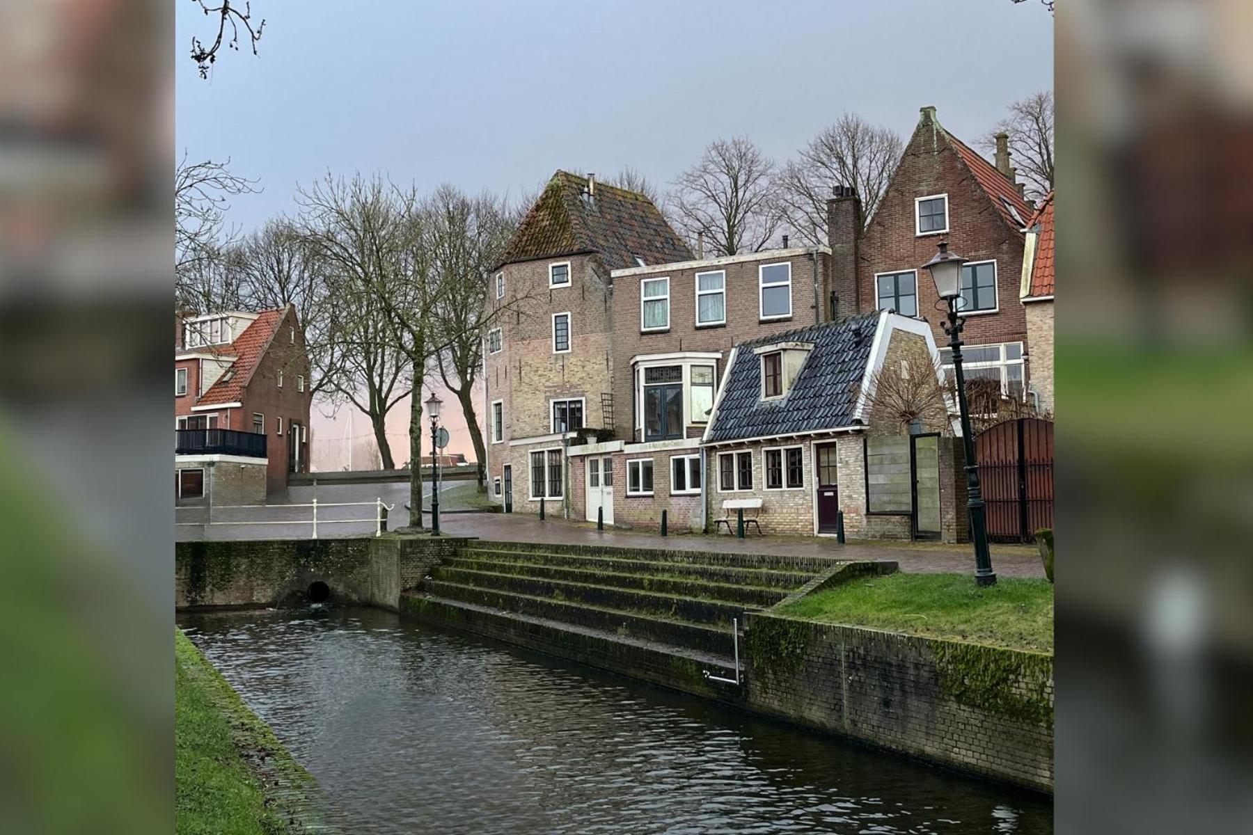 Torenhuis Medemblik Exterior foto