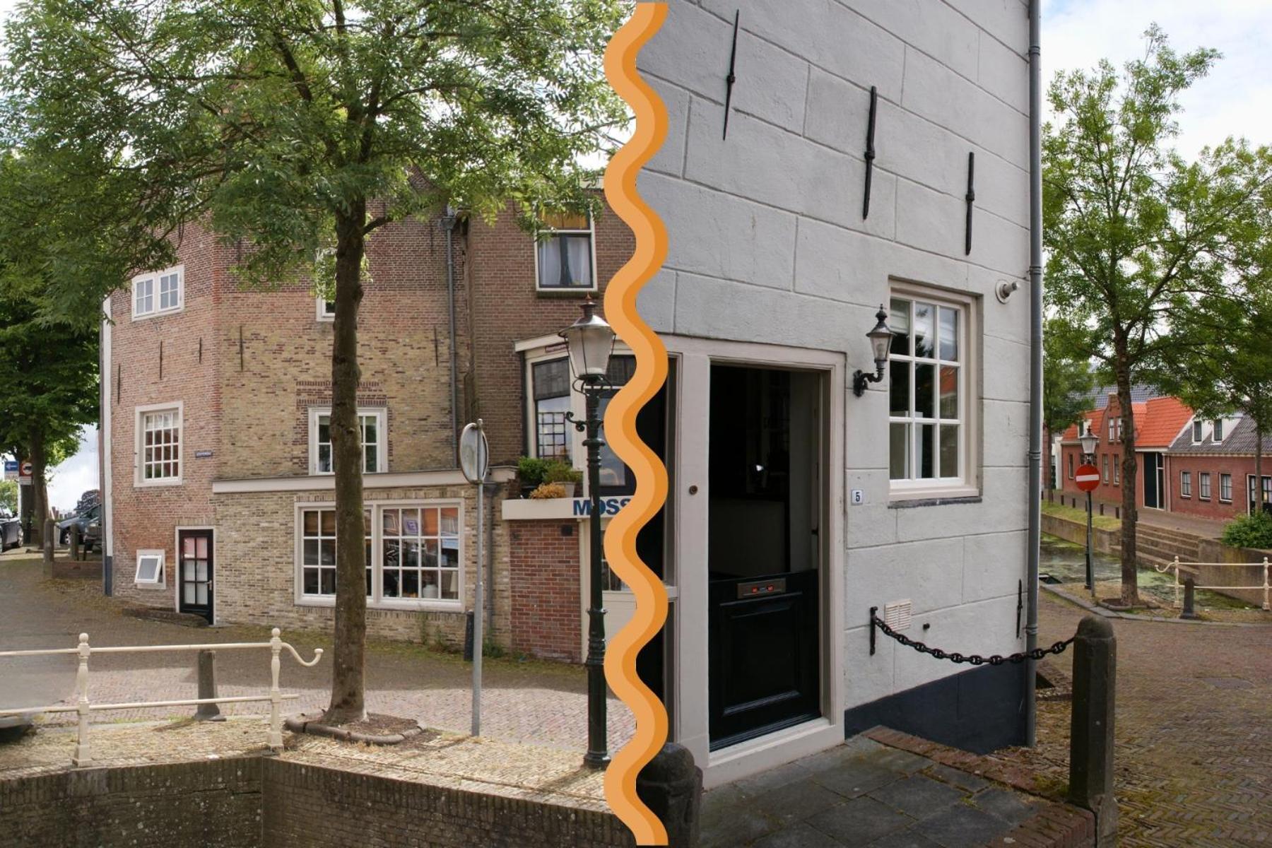 Torenhuis Medemblik Exterior foto